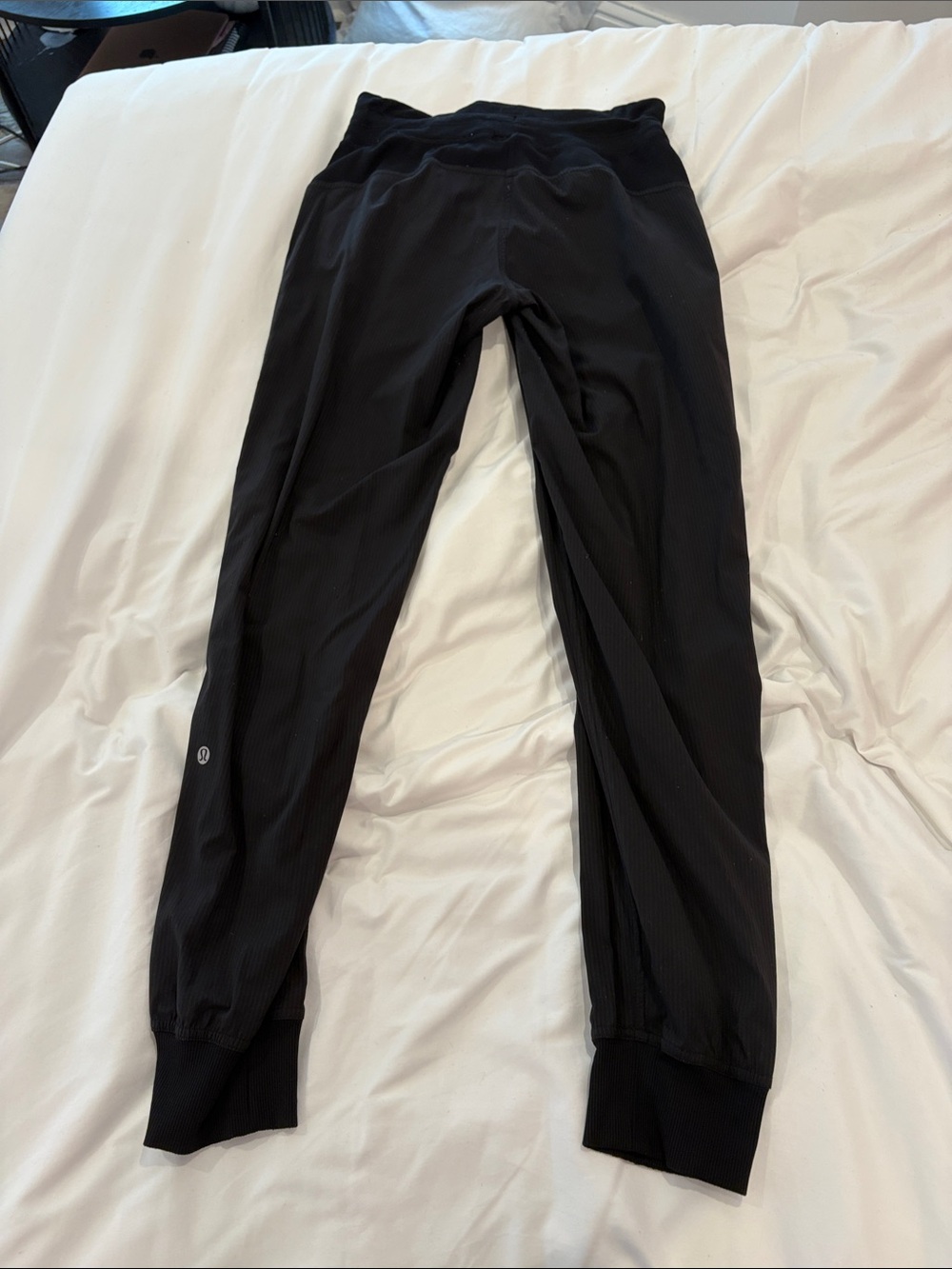 lululemon athletica Black Track Joggers - Picture 3 of 3
